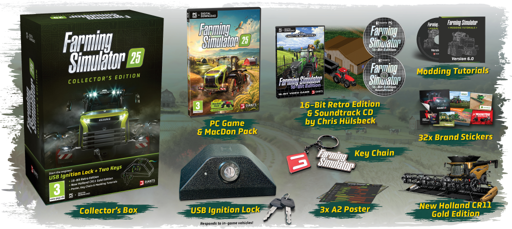 Farming Simulator 25 Stacyjka dla kolekcjonerów 