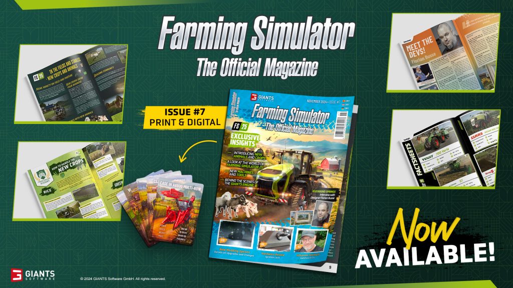 Magazyn Farming Simulator 25: Funkcje i 25 najlepszych modów 