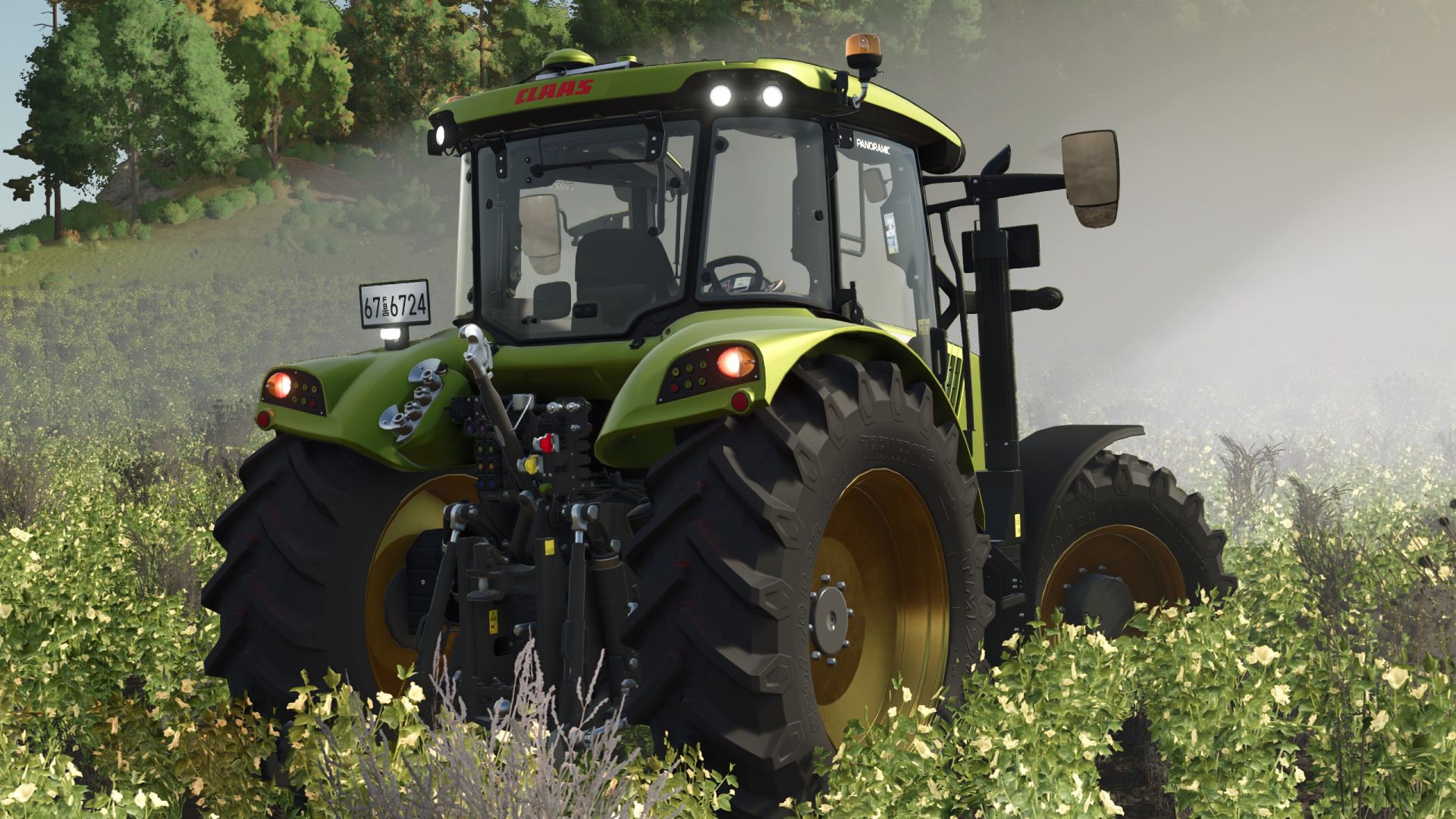 Claas Arion Xx Km V Farming Simulator Mody Fs Mody