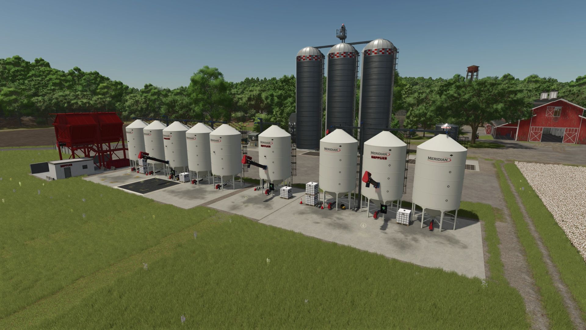 Pakiet Placeables v1.0.0.0 - Farming Simulator 25 Mody / FS22 Mody