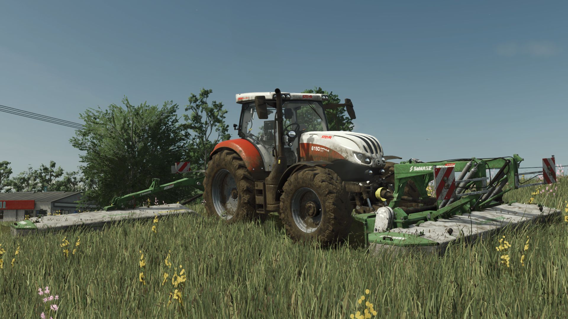 Steyr Impuls Cvt Gen V Farming Simulator Mody Fs Mody