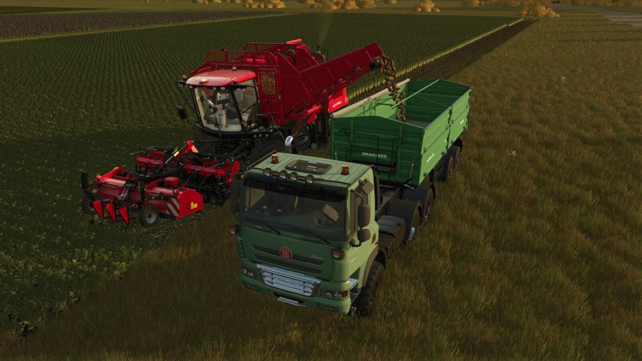 Tatra Phoenix RHD 6x6 Agro-Truck V1.0.0.1 - Farming Simulator 25 Mody ...