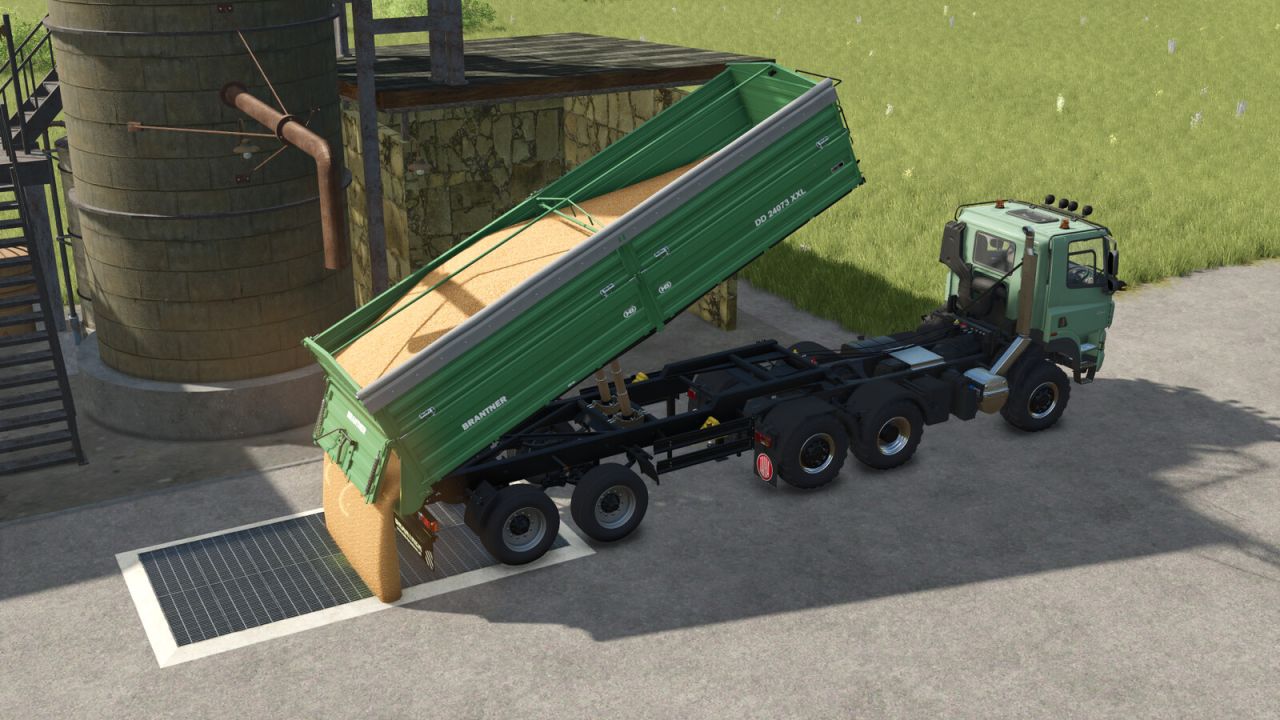 Tatra Phoenix RHD 6x6 Agro-Truck V1.0.0.1 - Farming Simulator 25 Mody ...