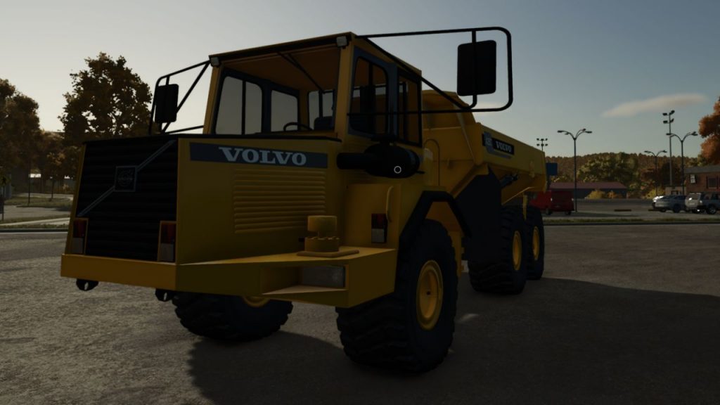 Volvo A25C V1.2.0.0 - Farming Simulator 25 Mody / FS22 Mody